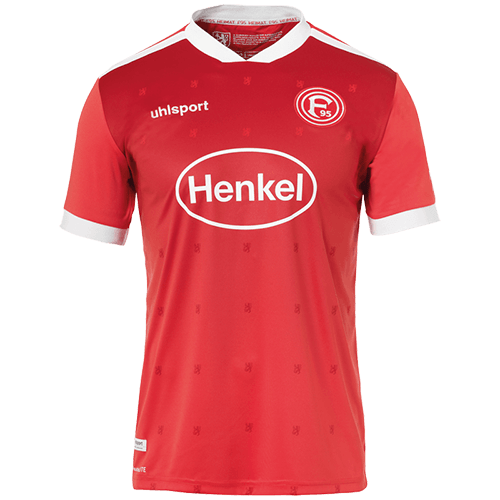 Fortuna Düsseldorf Heimtrikot 2020/21