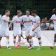 1. FC Köln Mannschaft im Heimtrikot