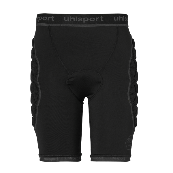 uhlsport Black Edition Bionikframe Padded Shorts