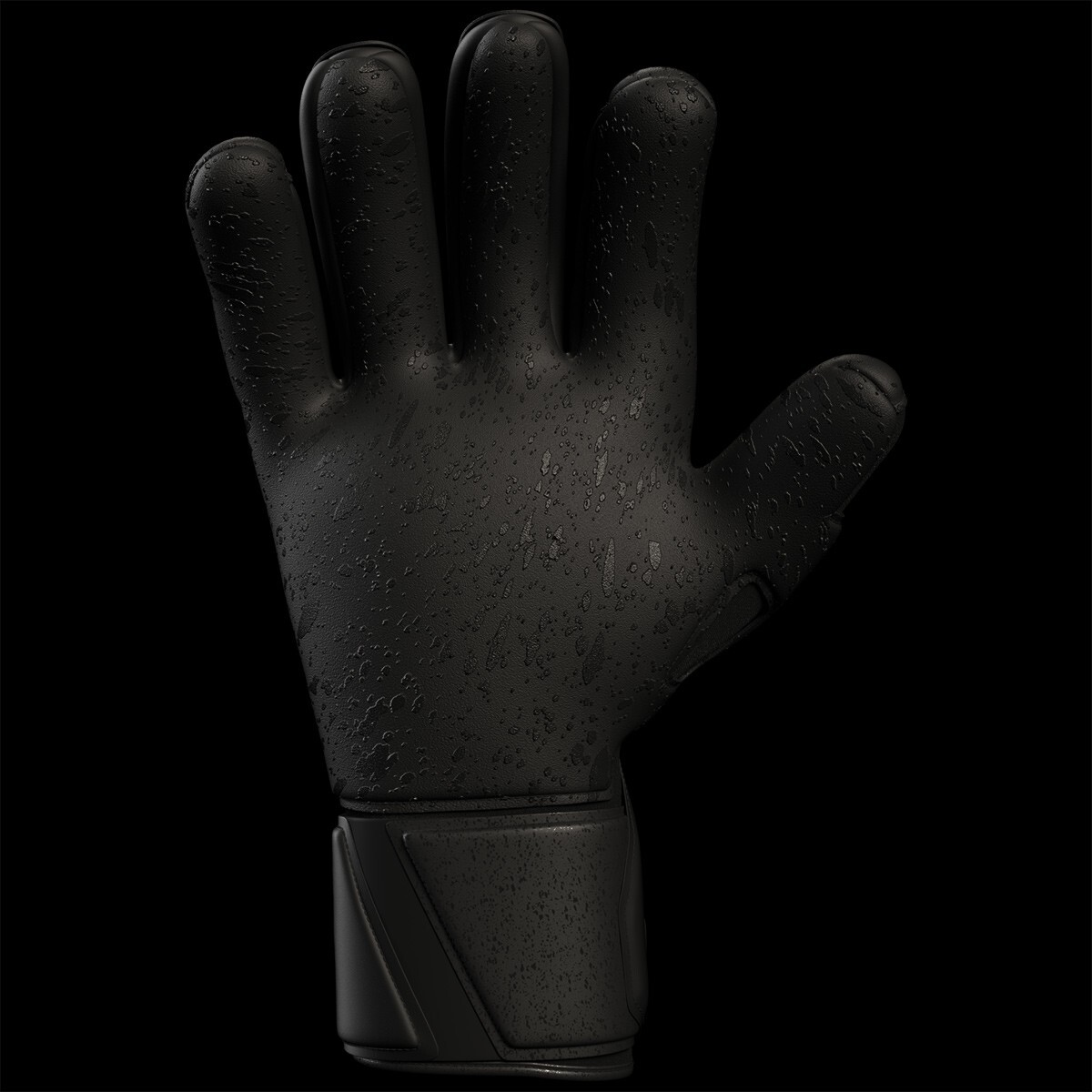 Black Edition Torwarthandschuh Handinnenfläche