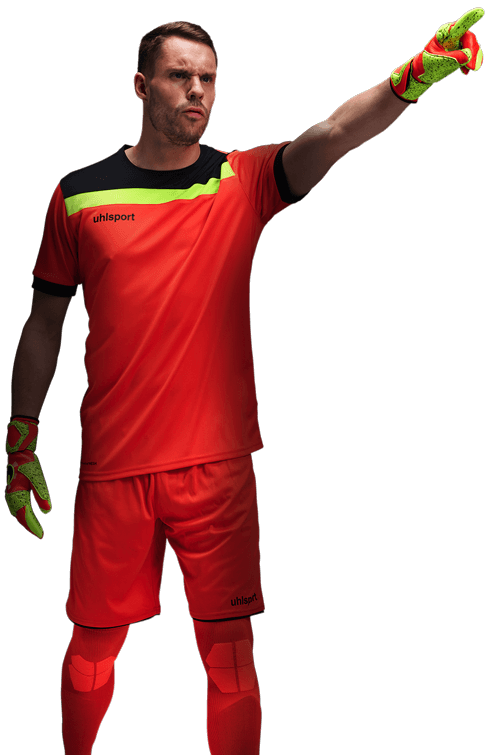 Uhlsport Dynamic Impulse Supergrip HN Goalkeeper Gloves Size 