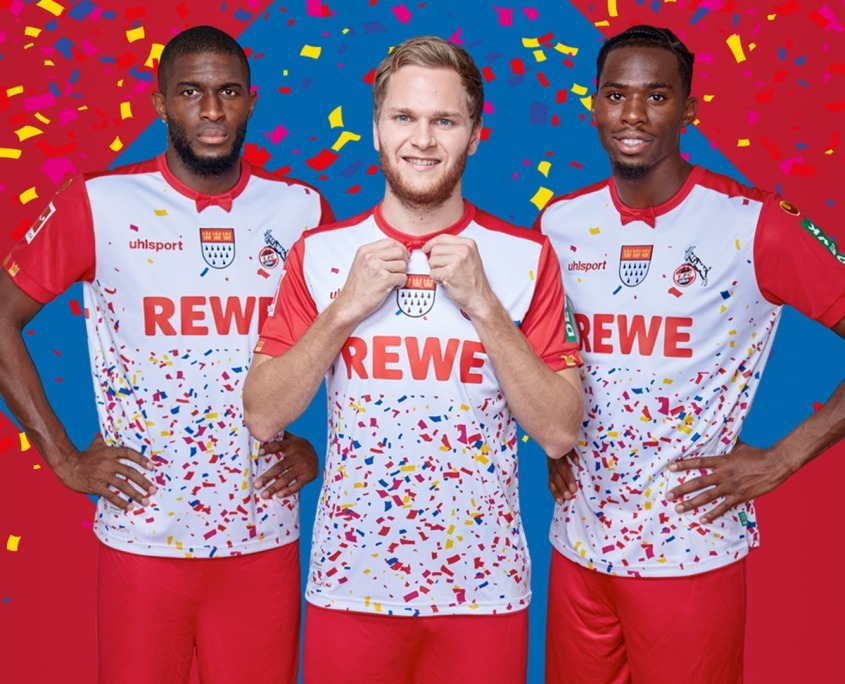 1. FC Köln Karnevalstrikot