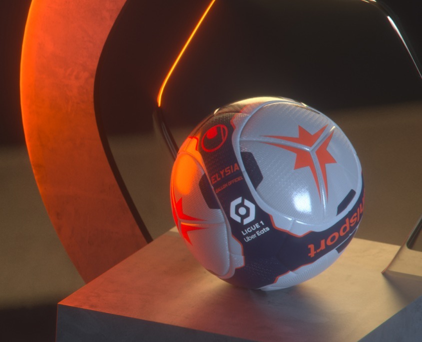 uhlsport präsentiert Elysia Spielball der Ligue 1