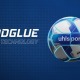 uhlsport Addglue Fußball in weiß/royal/blau