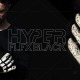 uhlsport Hyper Flex schwarz/weiß torwarthandschuh