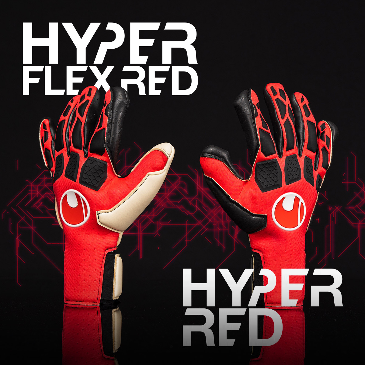 uhlsport HYPERRED – the new special editions