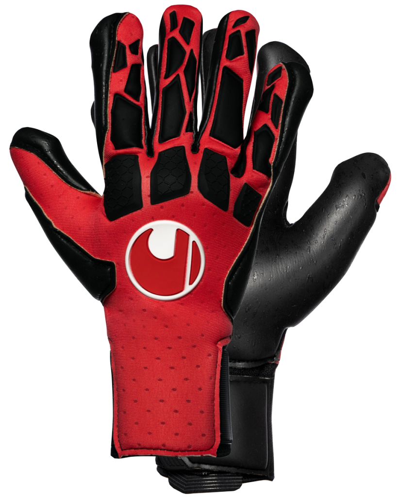 uhlsport HYPERRED SUPERGRIP+ Torwarthandschuh