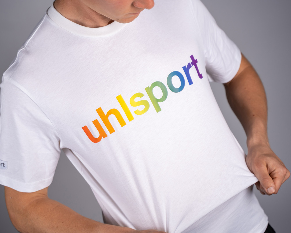 uhlsport Team T-Shirt Rainbow Kollektion