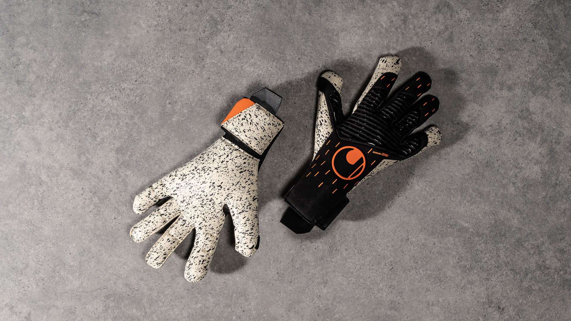 uhlsport FINGER SURROUND CUT Torwarthandschuhe