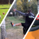 Fußball Golf Collage