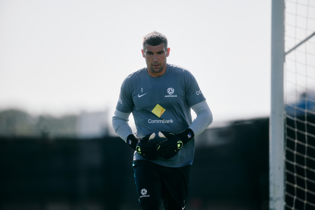 Maty Ryan Training Mat Ryan Training uhlsport