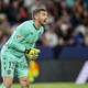 Mat Ryan beim Spiel in uhlsport Torwarthandschuhe